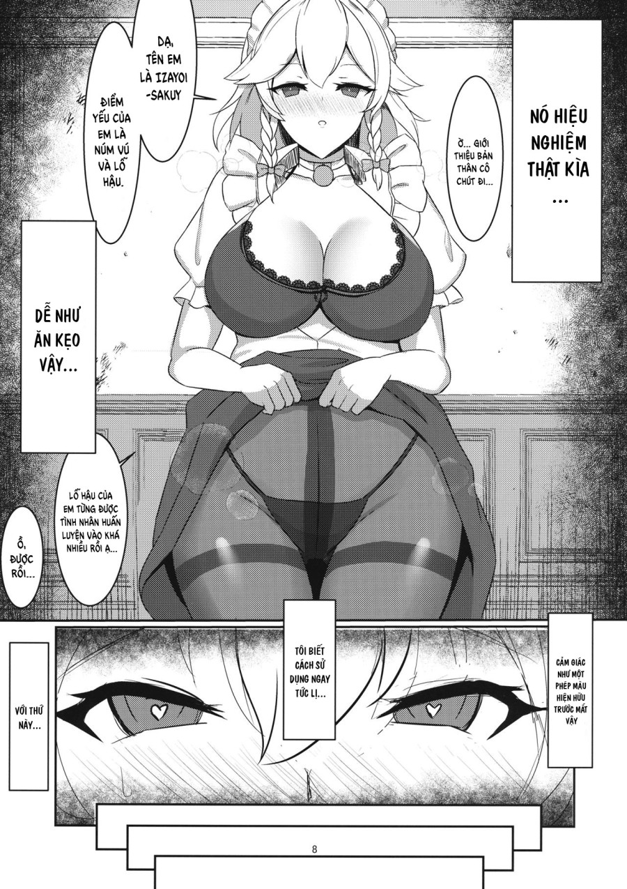 Izayoi Sakuya Kaihou Saimin 