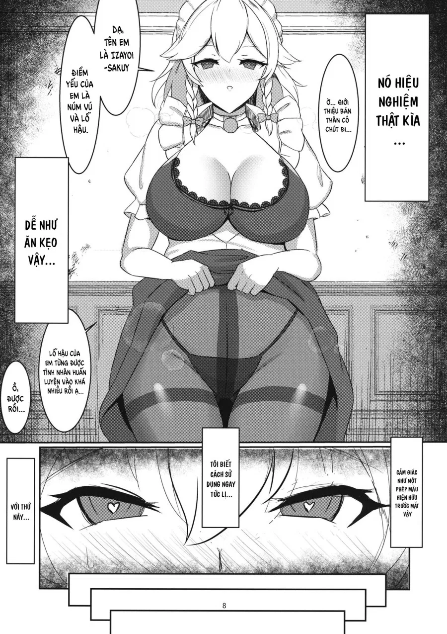 Izayoi Sakuya Kaihou Saimin 