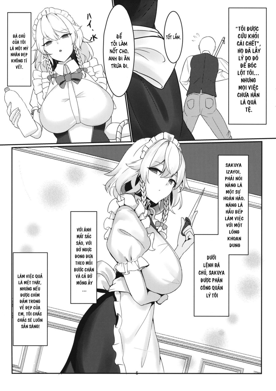 Izayoi Sakuya Kaihou Saimin 