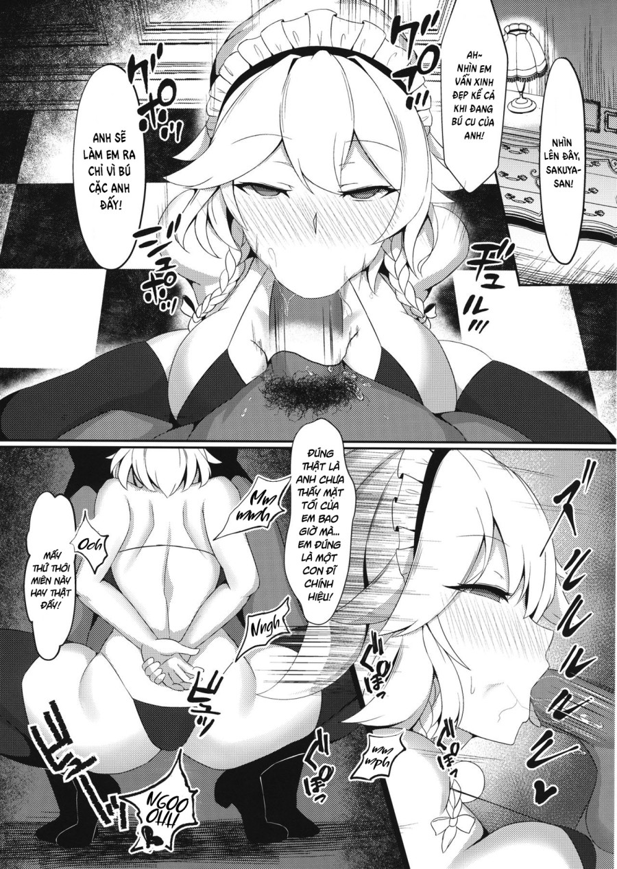 Izayoi Sakuya Kaihou Saimin 