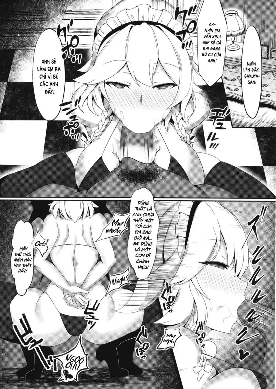 Izayoi Sakuya Kaihou Saimin 
