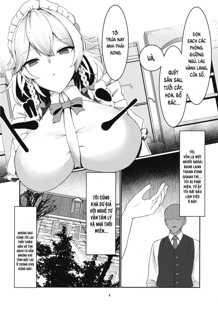 Izayoi Sakuya Kaihou Saimin 