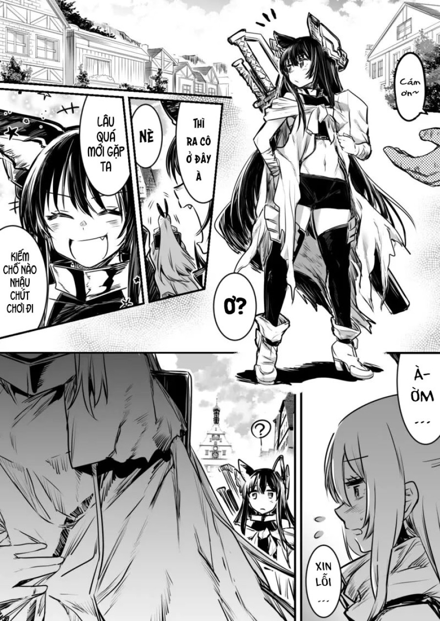 Tuyển tập Boukensha-Chan 