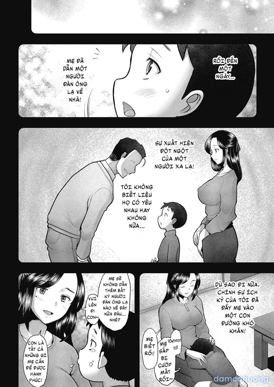 Mẹ có mùi xà phòng 