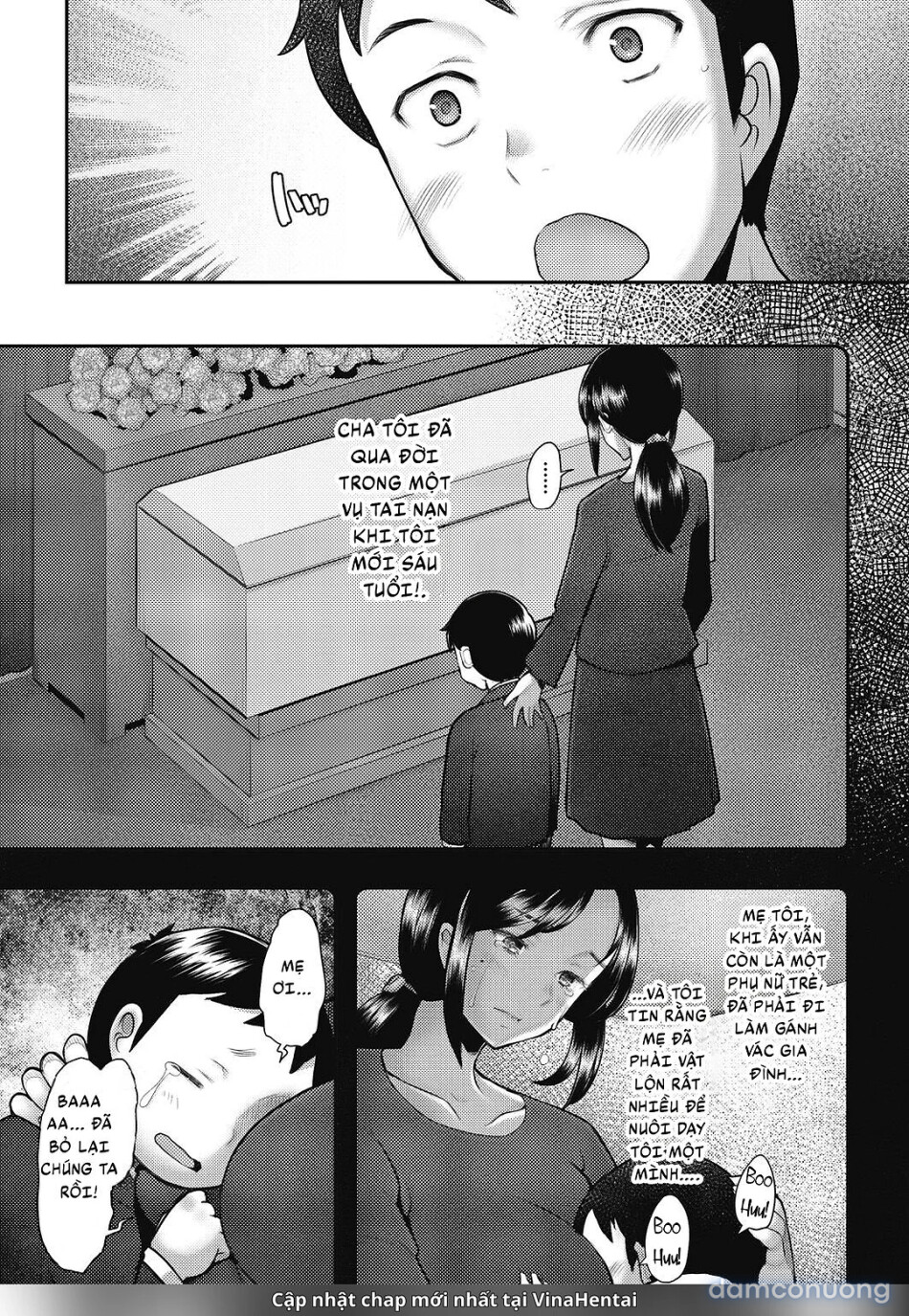 Mẹ có mùi xà phòng 