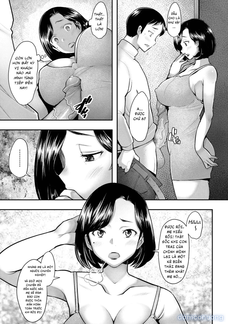 Mẹ có mùi xà phòng 