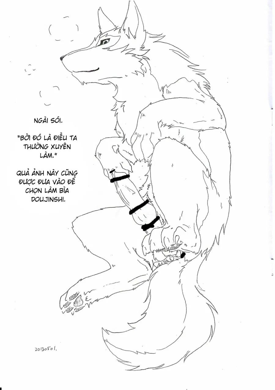 The love story of Ame and Mr Wolf 