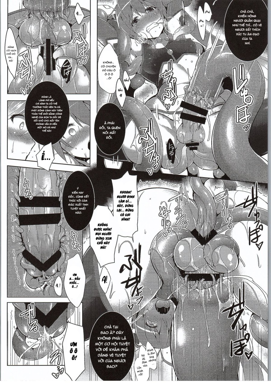 Ore, Shokushu Zokusei ni Narukamo Shiremasen. 