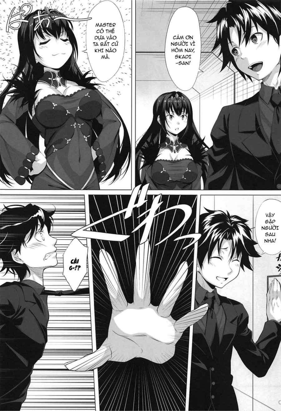 Buổi huấn luyện cùng Scathach (Fate/Grand Order) 