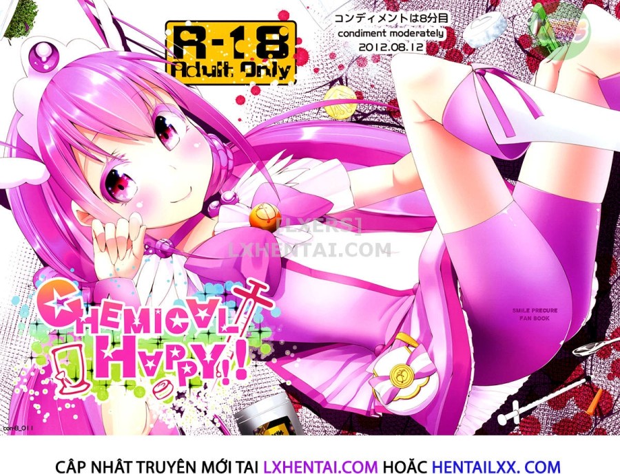 CHEMICAL HAPPY!! 