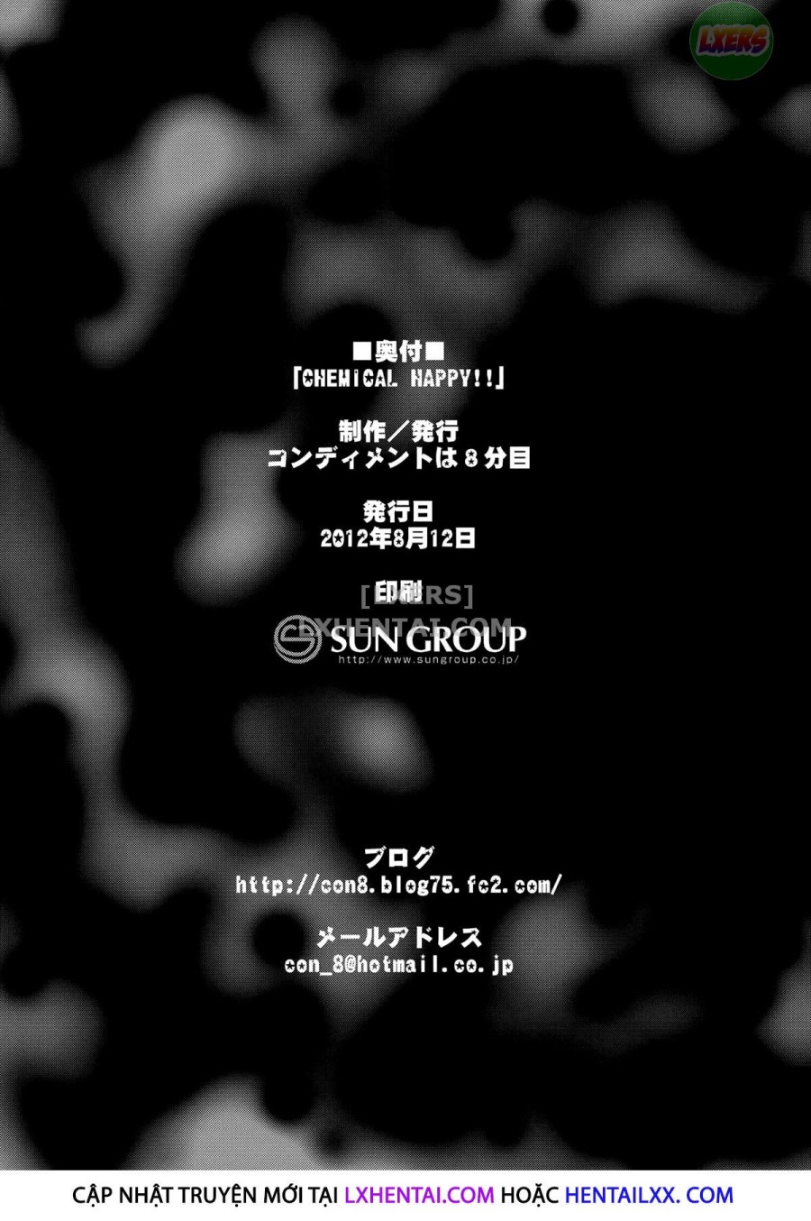 CHEMICAL HAPPY!! 