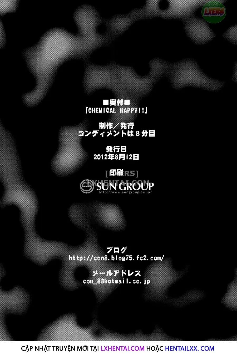 CHEMICAL HAPPY!! 