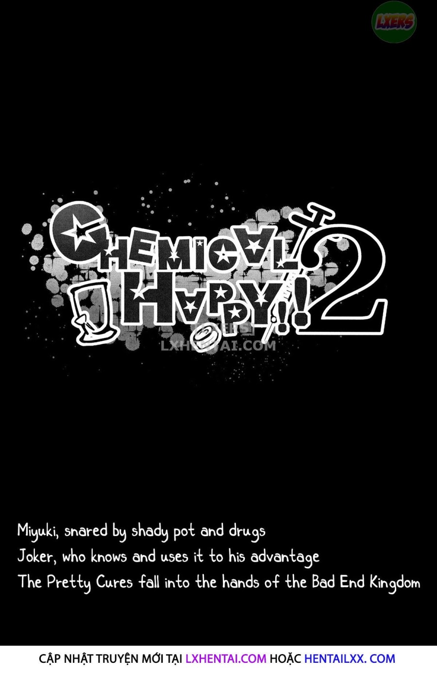 CHEMICAL HAPPY!! 