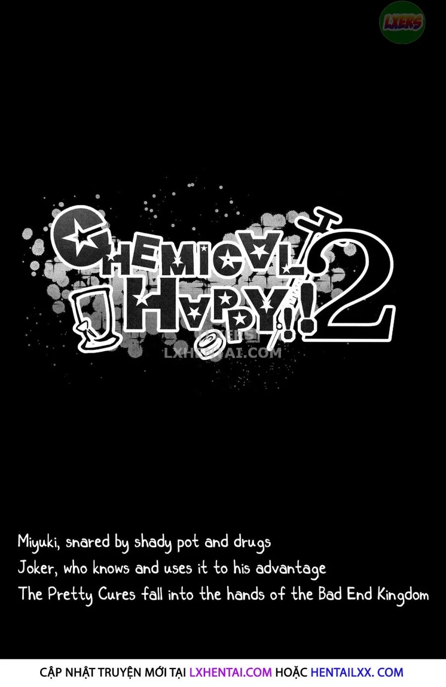 CHEMICAL HAPPY!! 