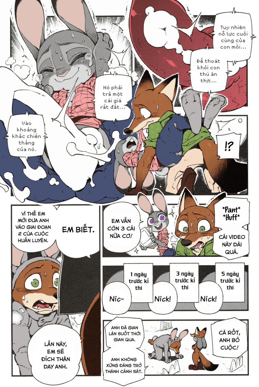 What Does The Fox Say? 