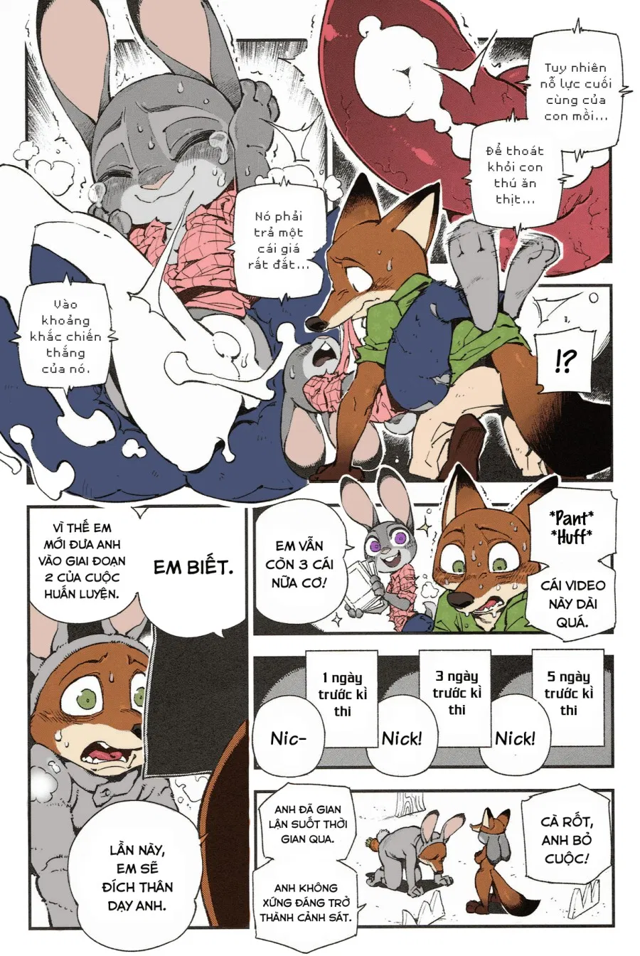 What Does The Fox Say? 