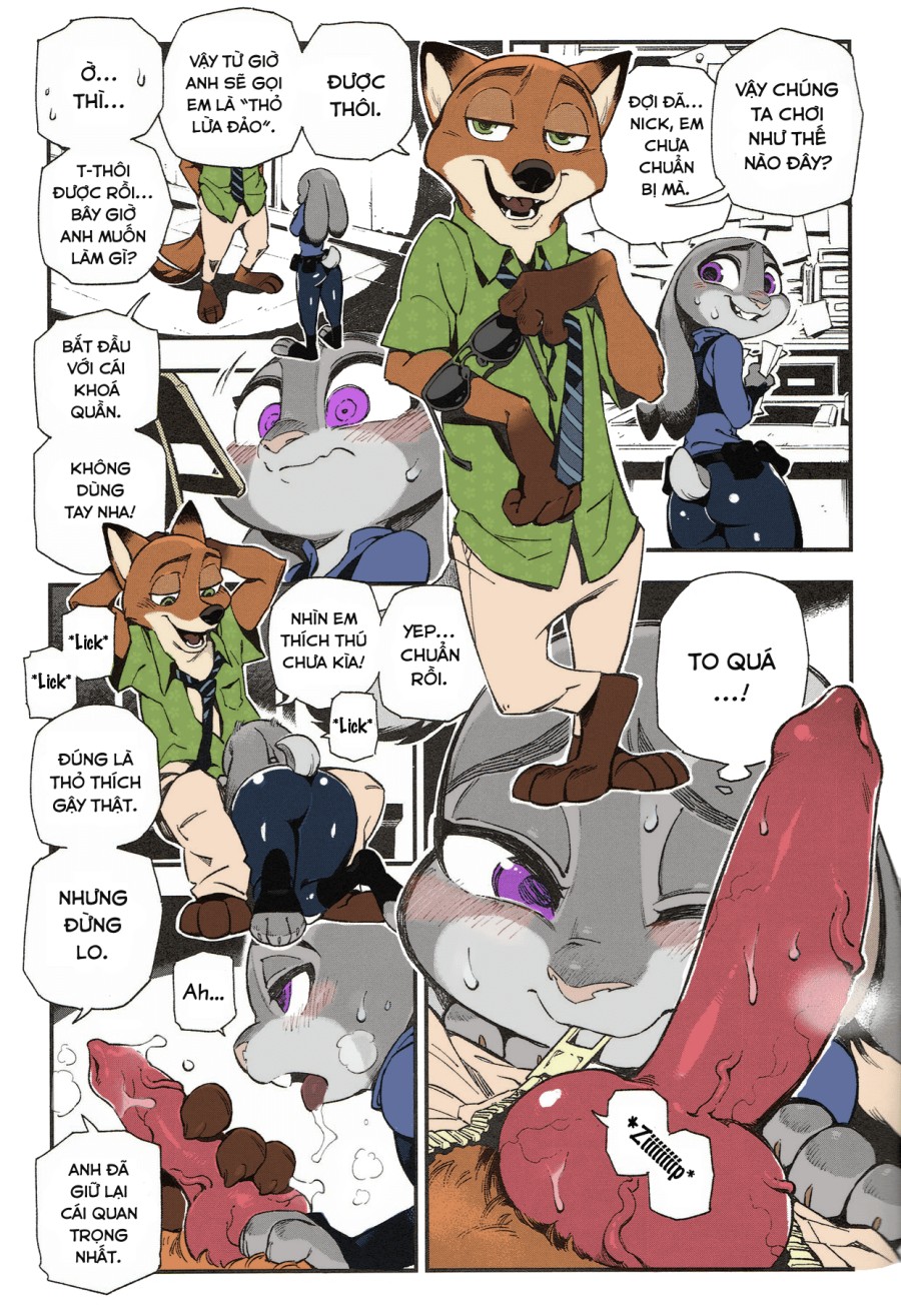 What Does The Fox Say? 