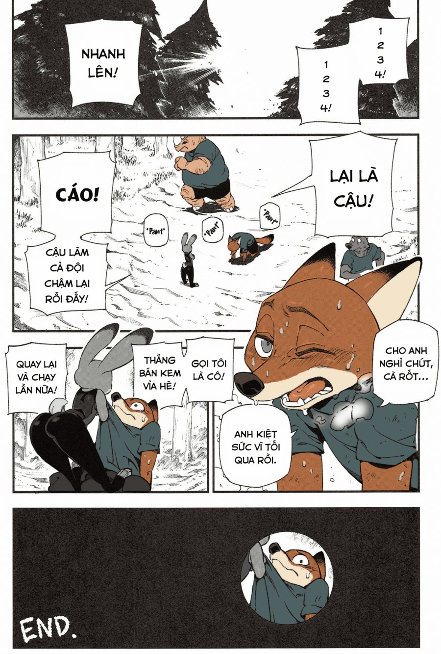 What Does The Fox Say? 