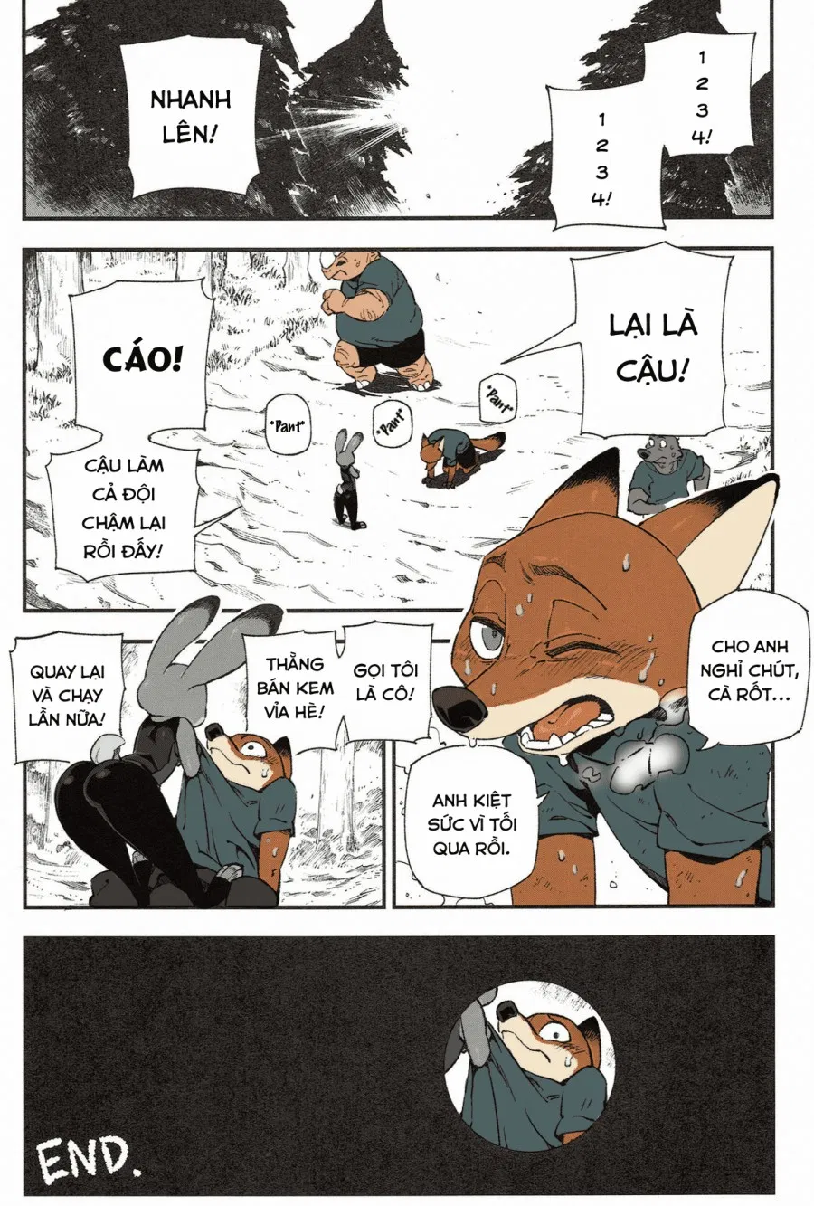 What Does The Fox Say? 