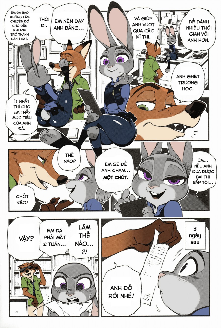 What Does The Fox Say? 