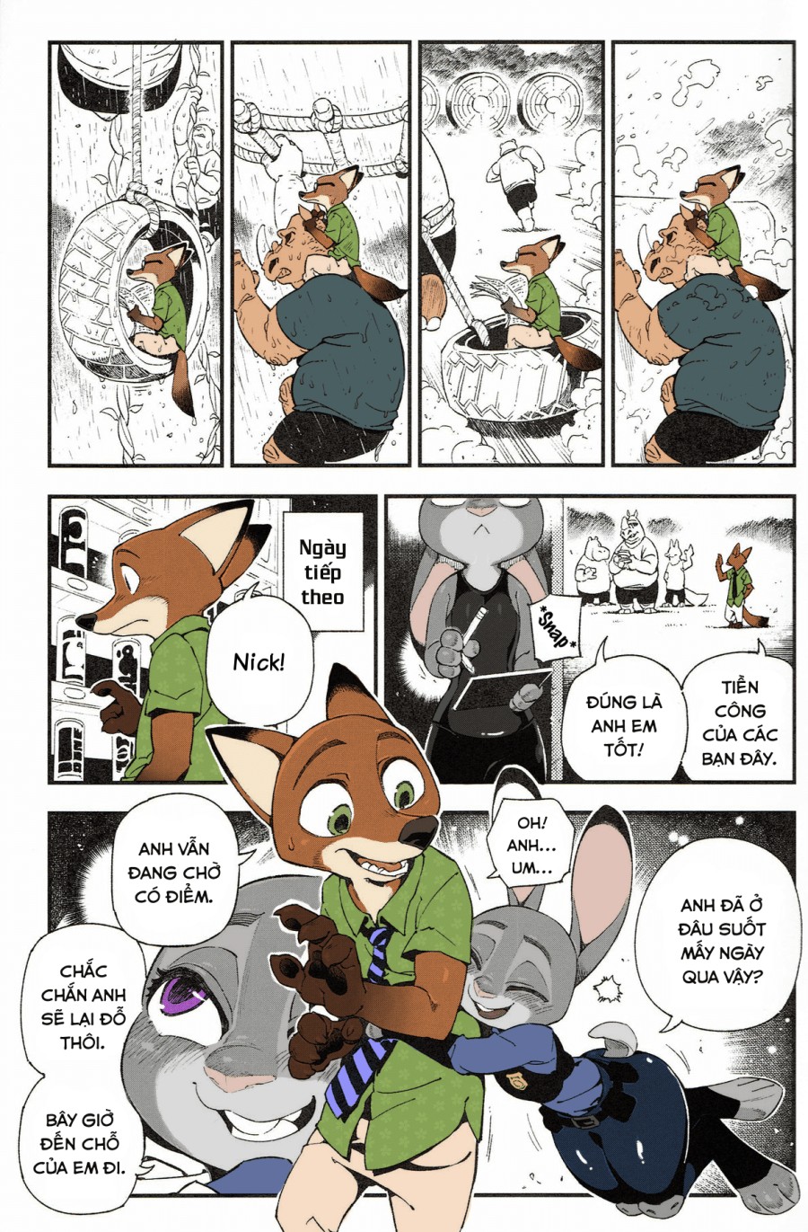 What Does The Fox Say? 