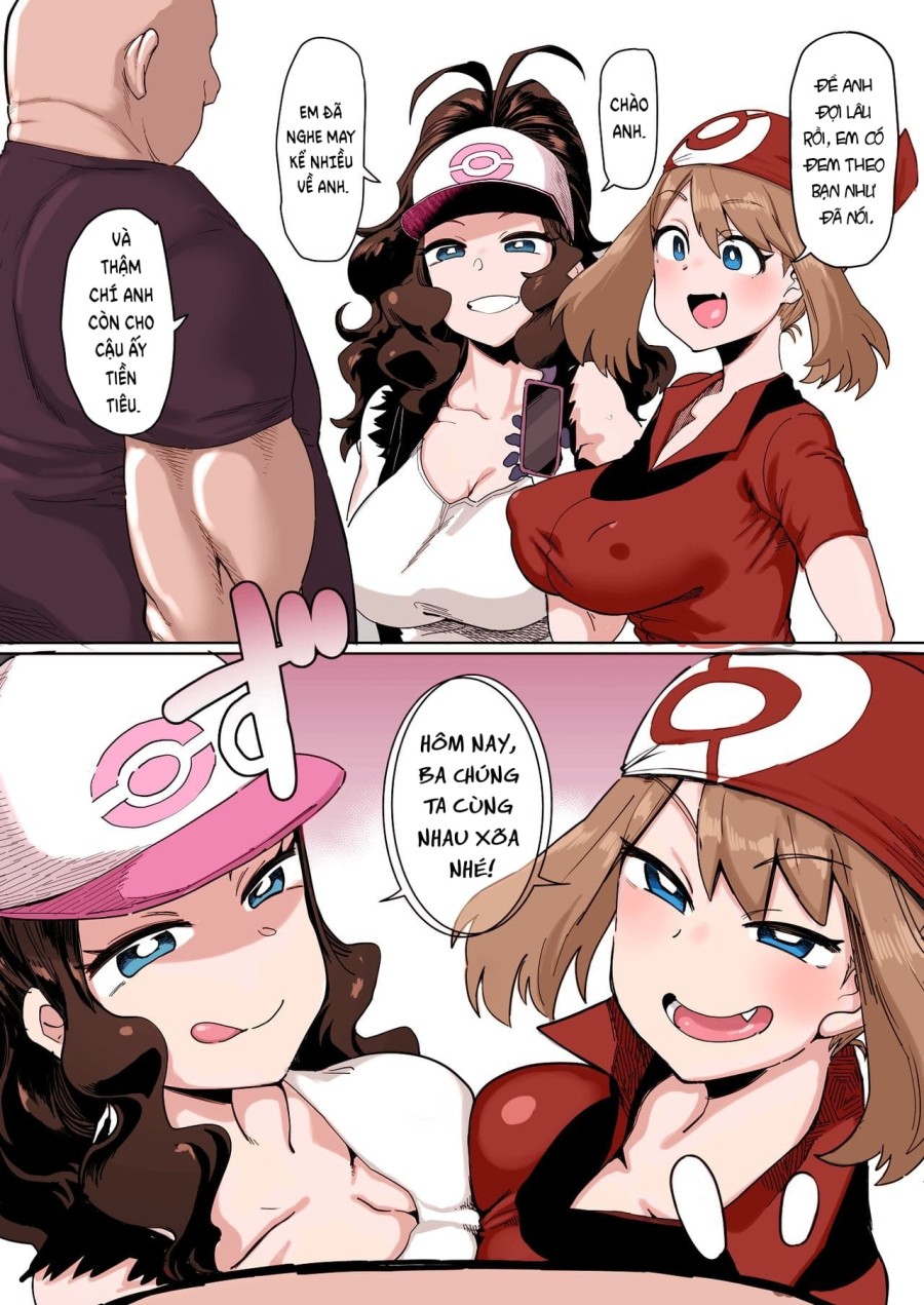 Chơi Đùa Cùng May và Hilda 