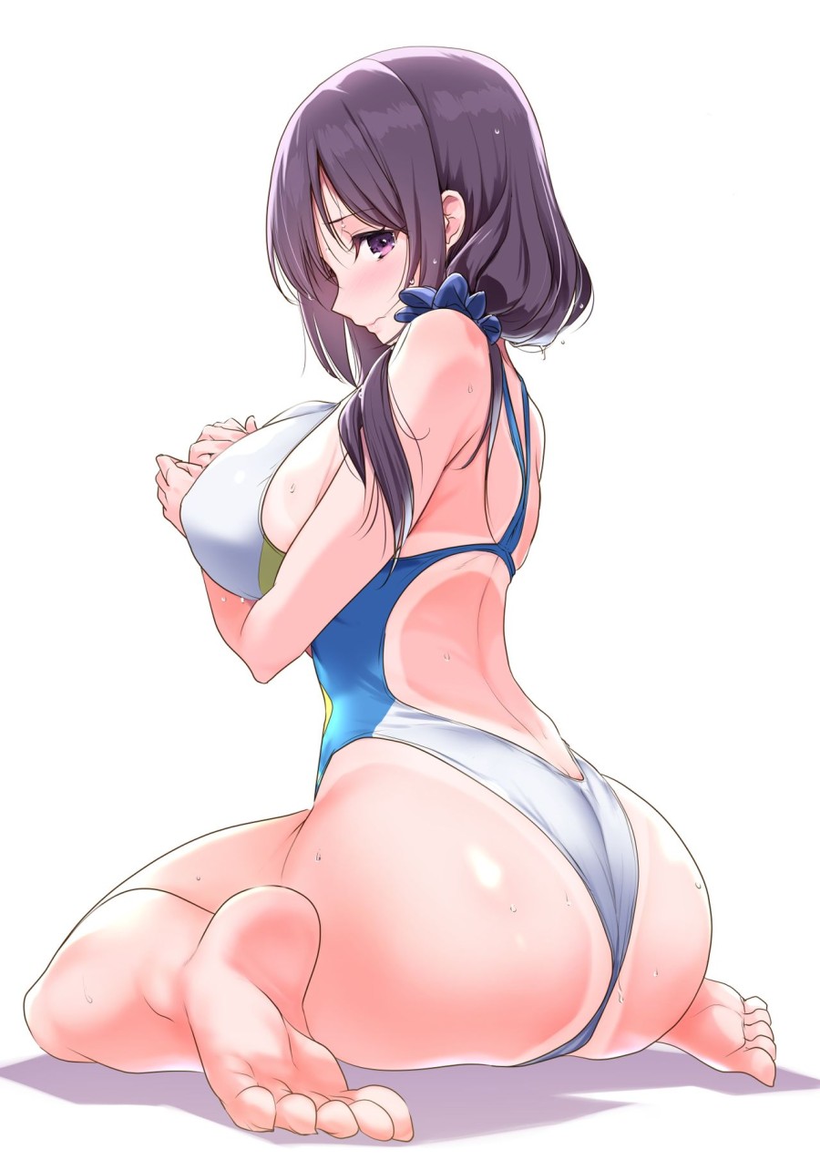 Kyonyuu ga Nayami no Suiei Buin 