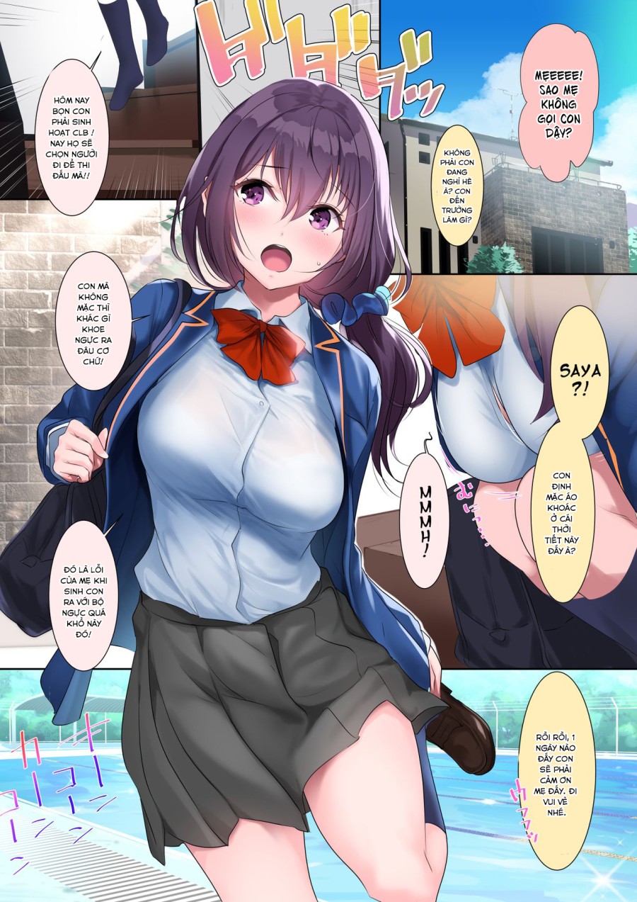 Kyonyuu ga Nayami no Suiei Buin 