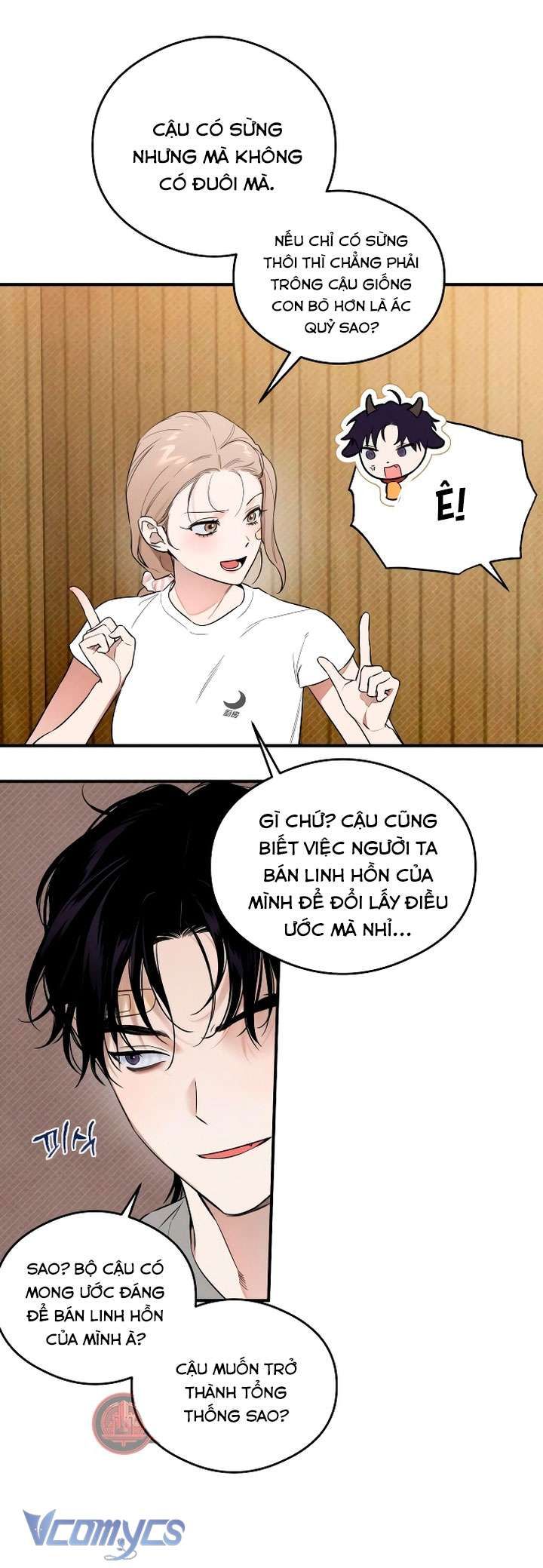 [18+] Mong Ước Của Ác Quỷ 
