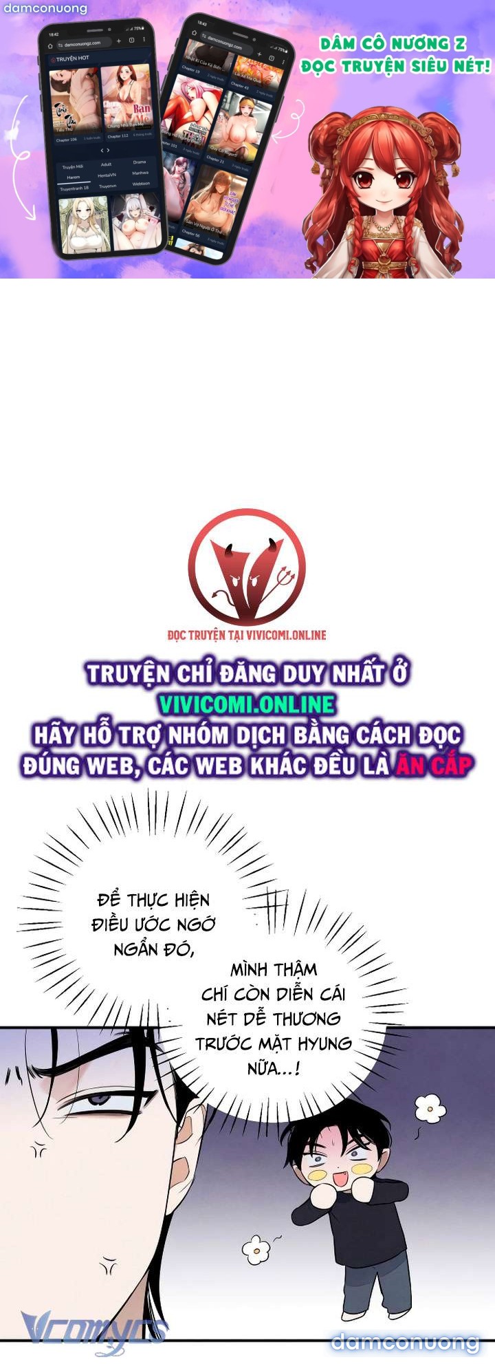 [18+] Mong Ước Của Ác Quỷ 