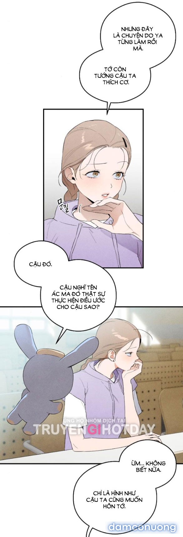 [18+] Mong Ước Của Ác Quỷ 