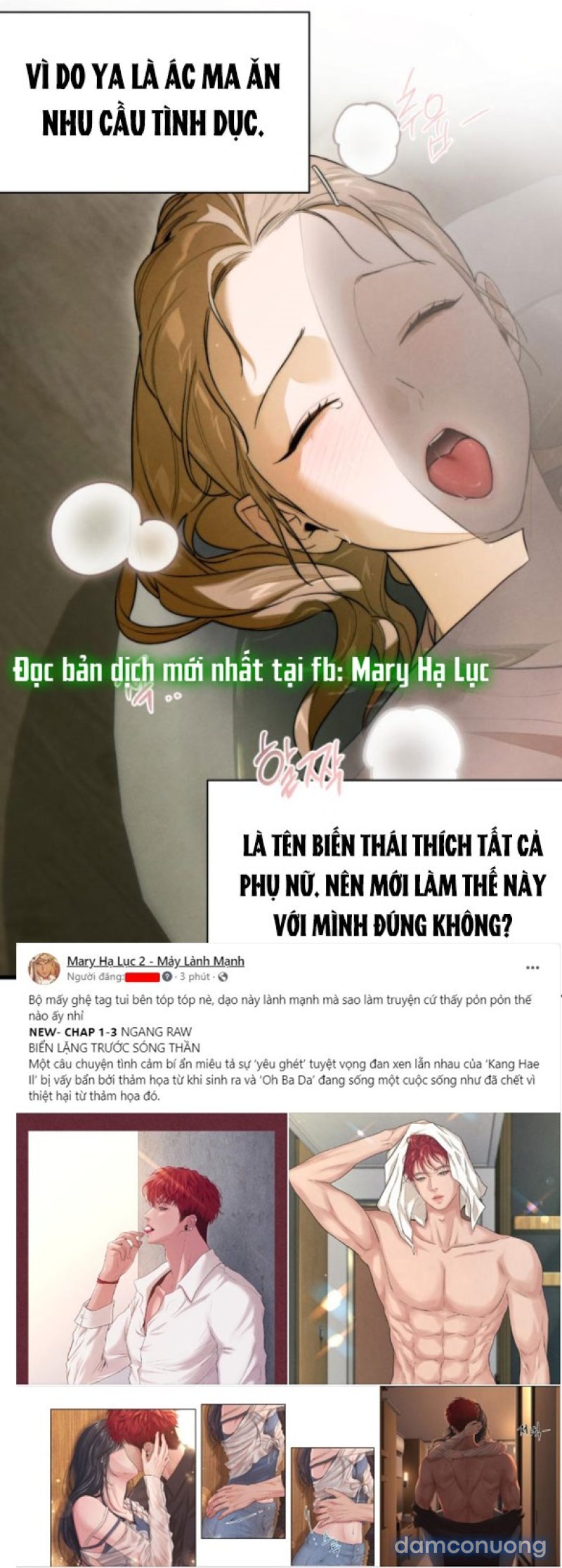 18+ Mong Ước Của Ác Ma 