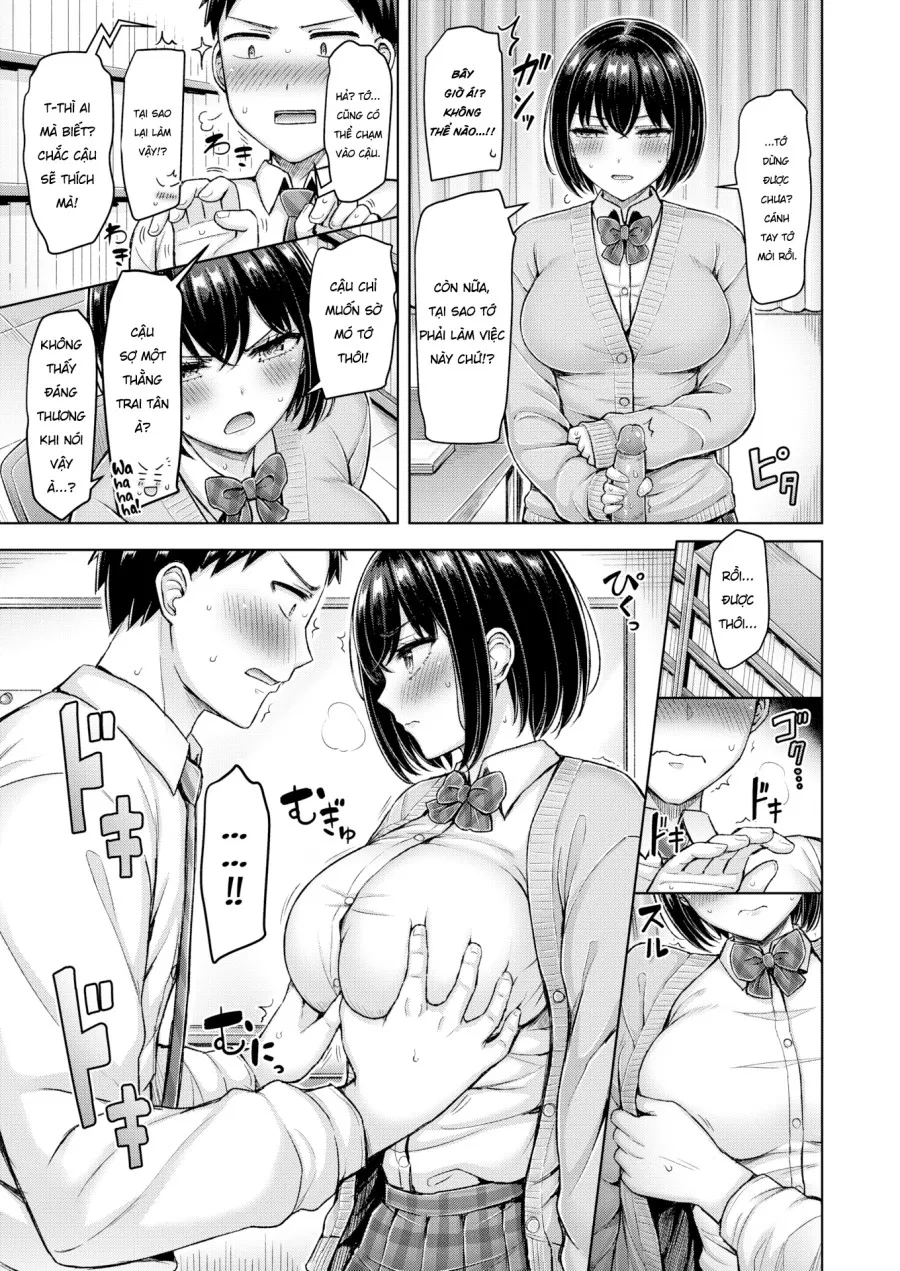 Vướng mắc của Kirihara-san. 