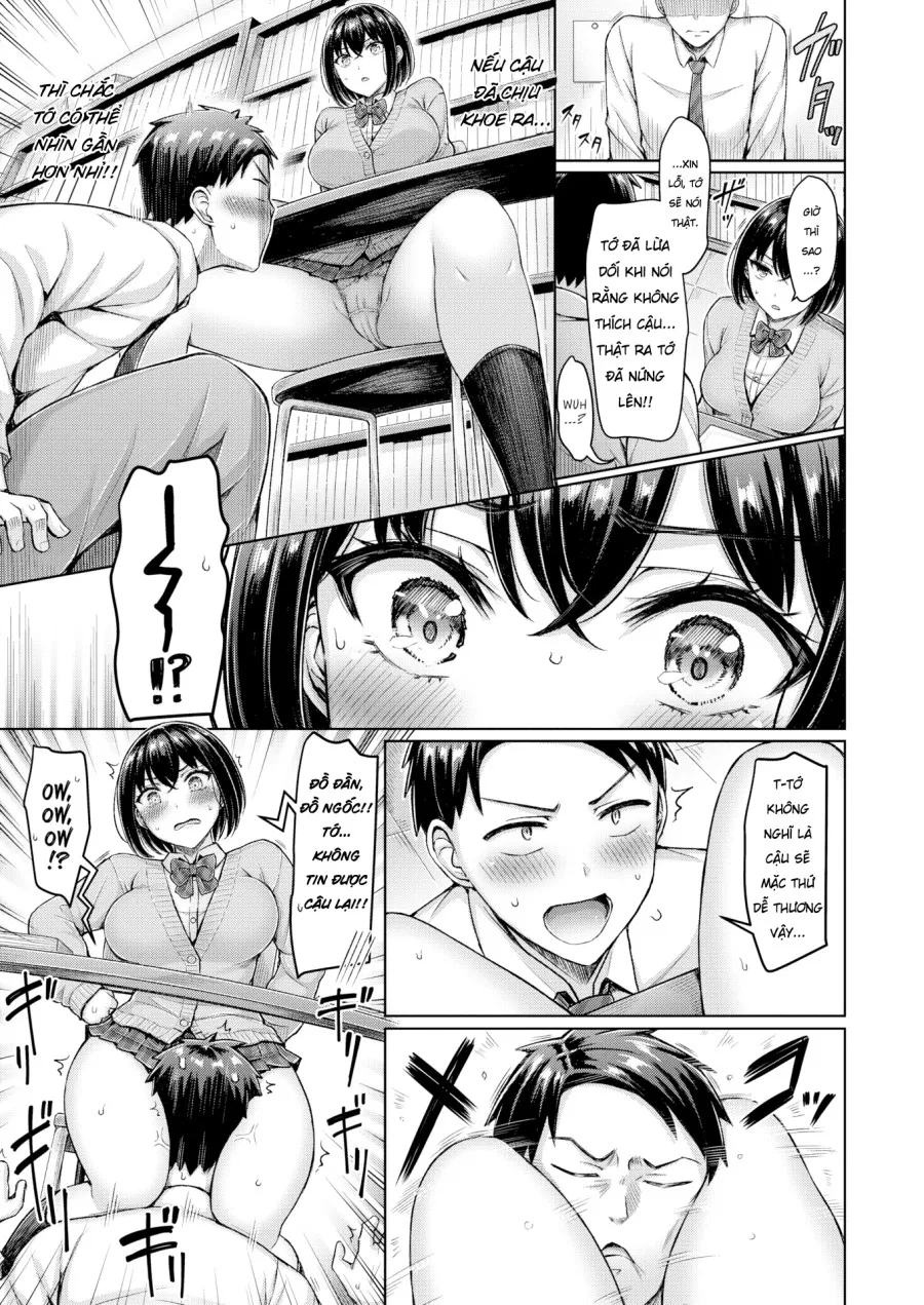 Vướng mắc của Kirihara-san. 