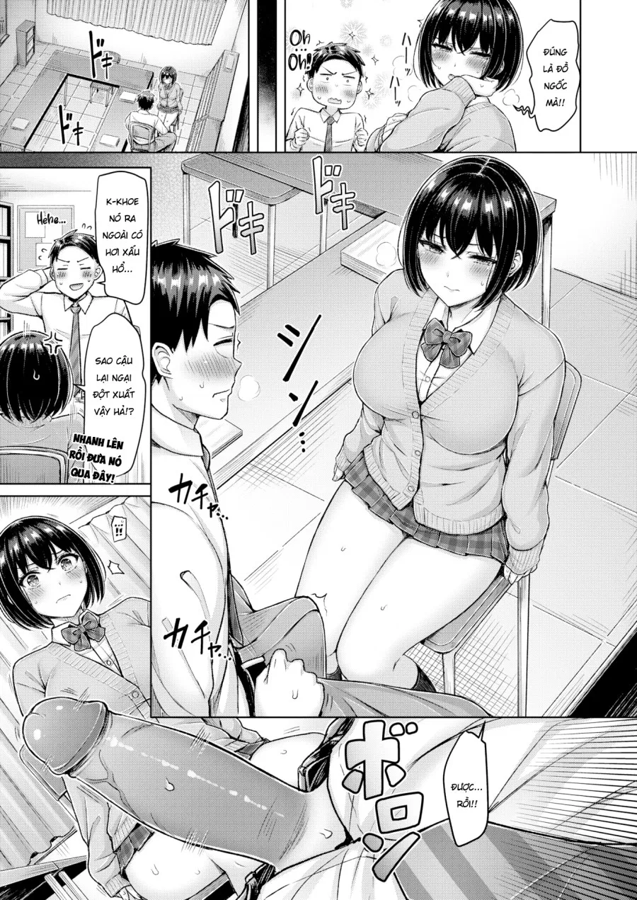 Vướng mắc của Kirihara-san. 