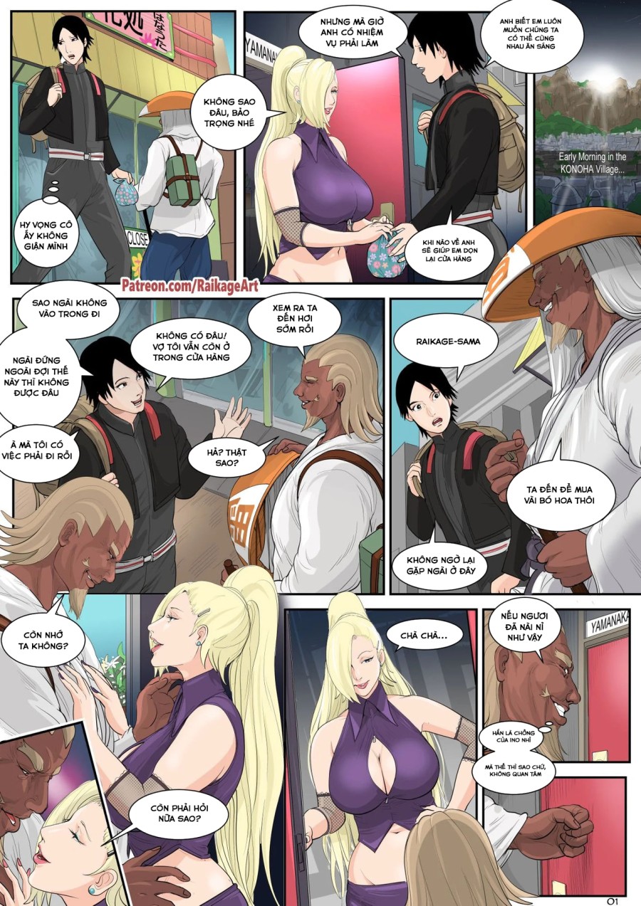 Secrets Of The Flower Shop (Naruto) 