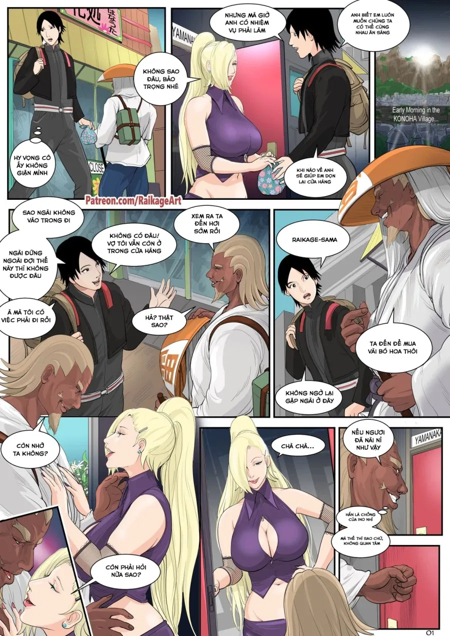 Secrets Of The Flower Shop (Naruto) 