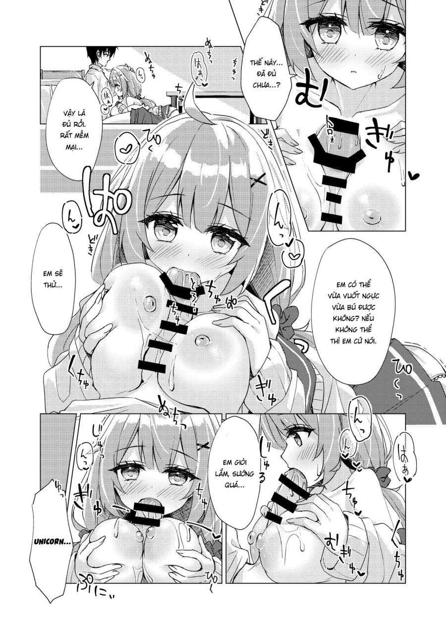 Unicorn-chan to Himitsu no Obenkyoukai 