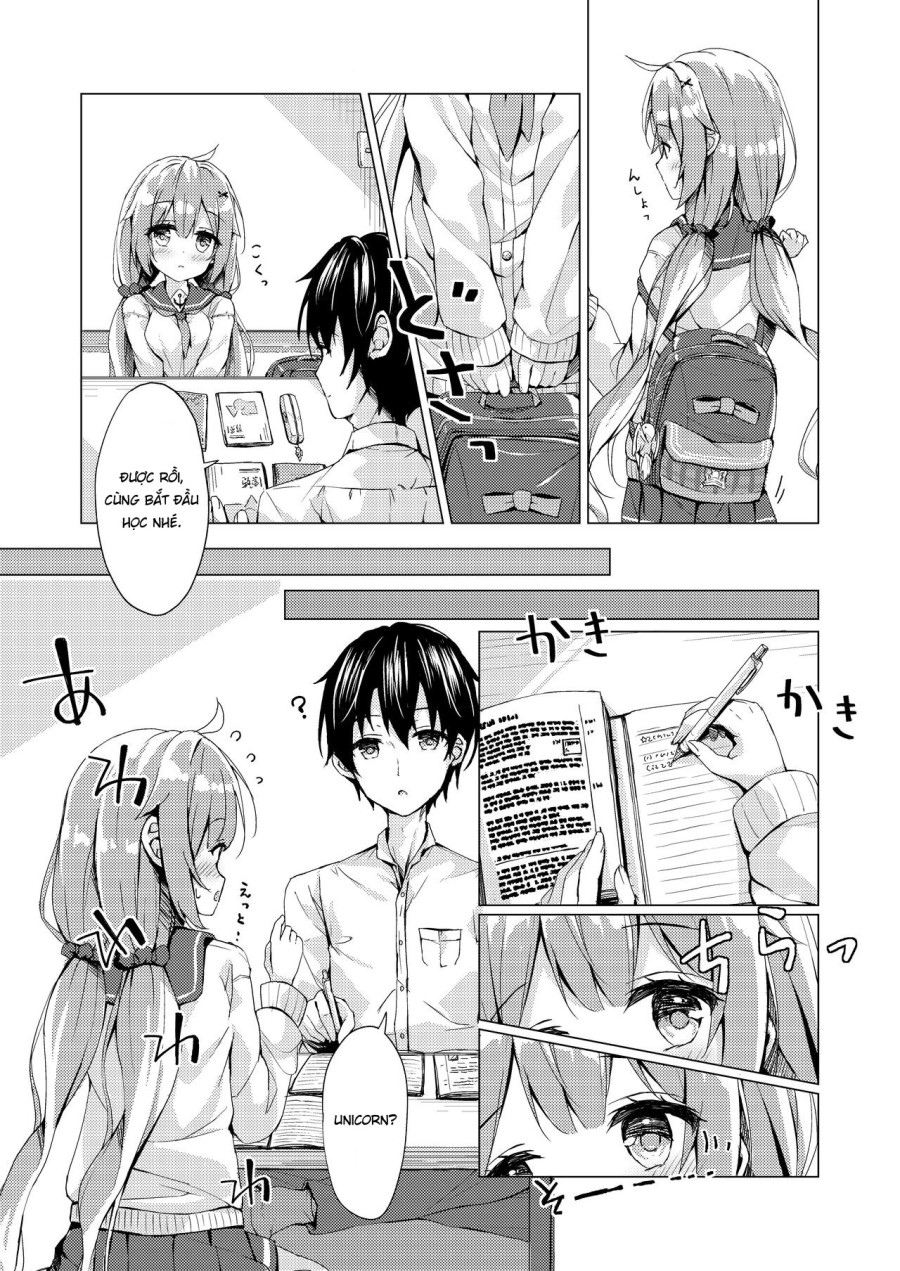 Unicorn-chan to Himitsu no Obenkyoukai 