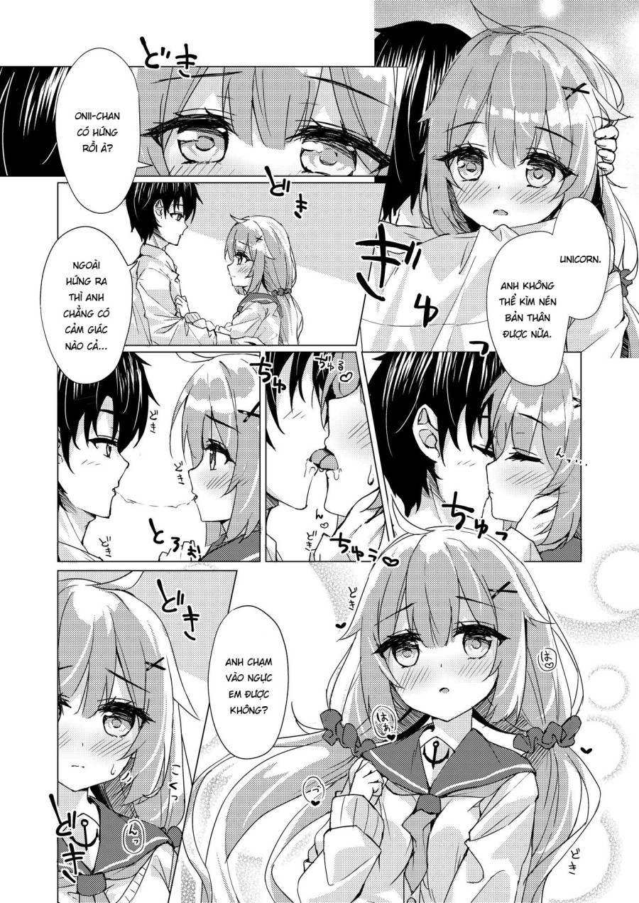 Unicorn-chan to Himitsu no Obenkyoukai 
