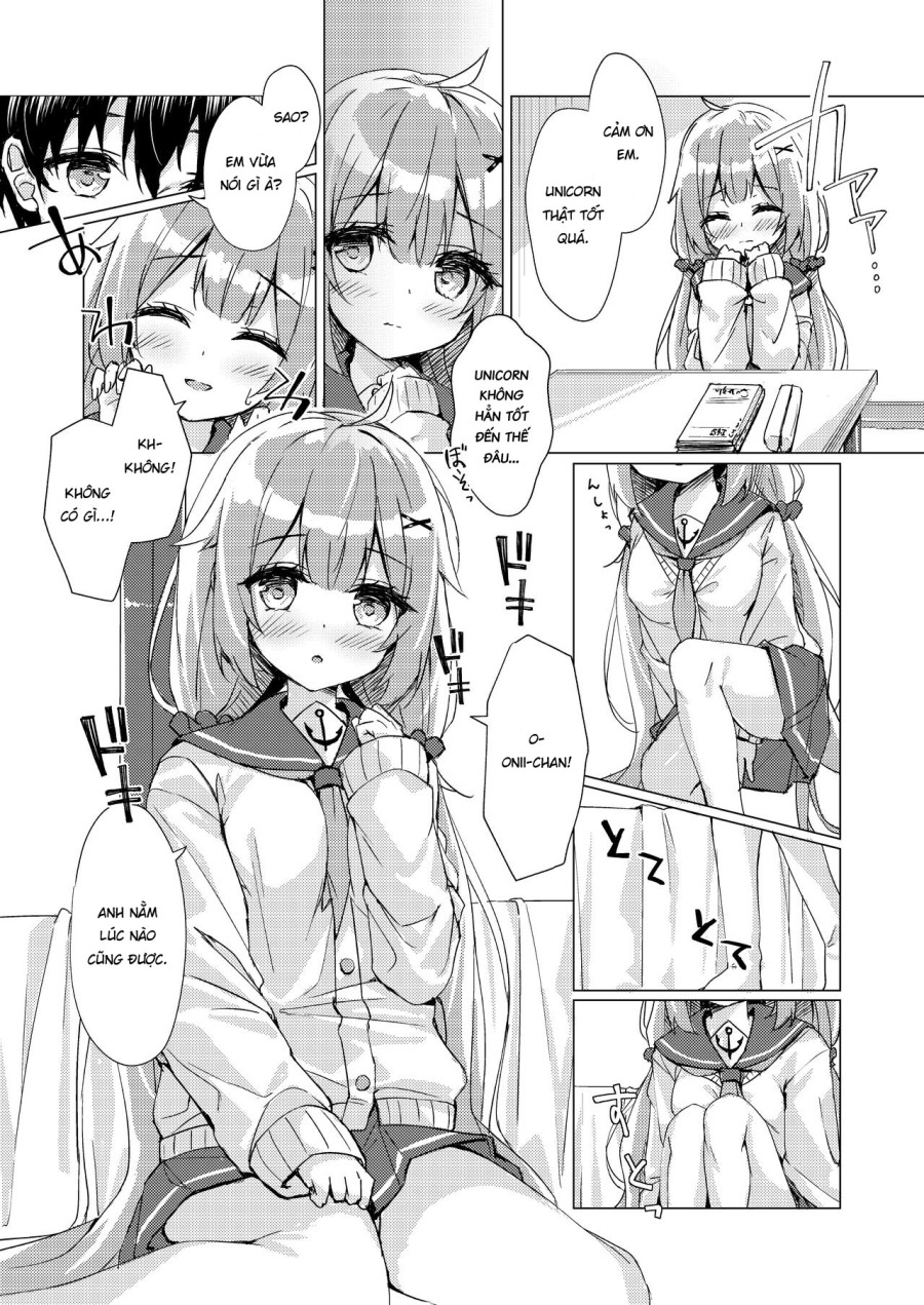 Unicorn-chan to Himitsu no Obenkyoukai 