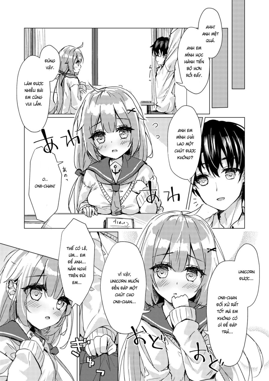 Unicorn-chan to Himitsu no Obenkyoukai 