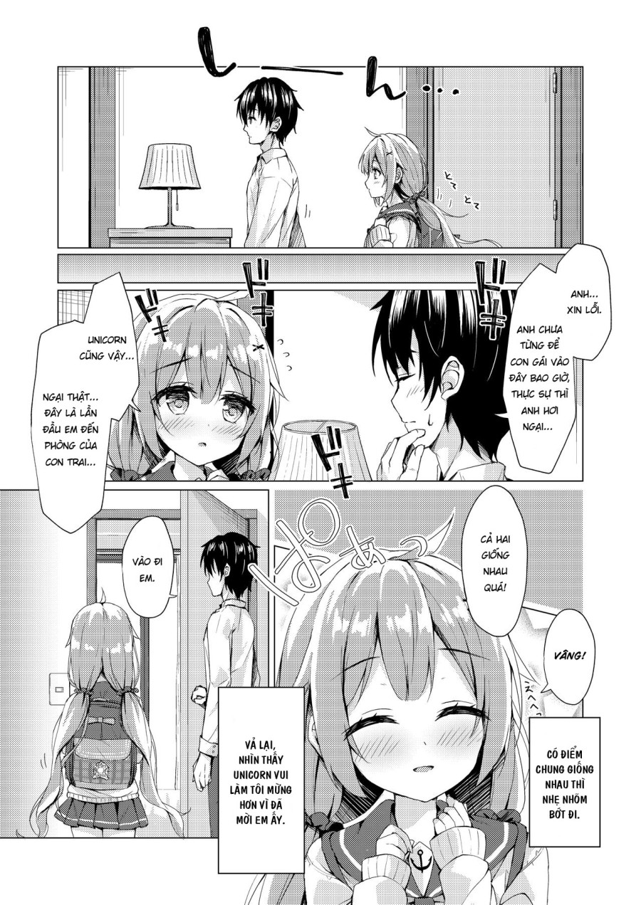 Unicorn-chan to Himitsu no Obenkyoukai 