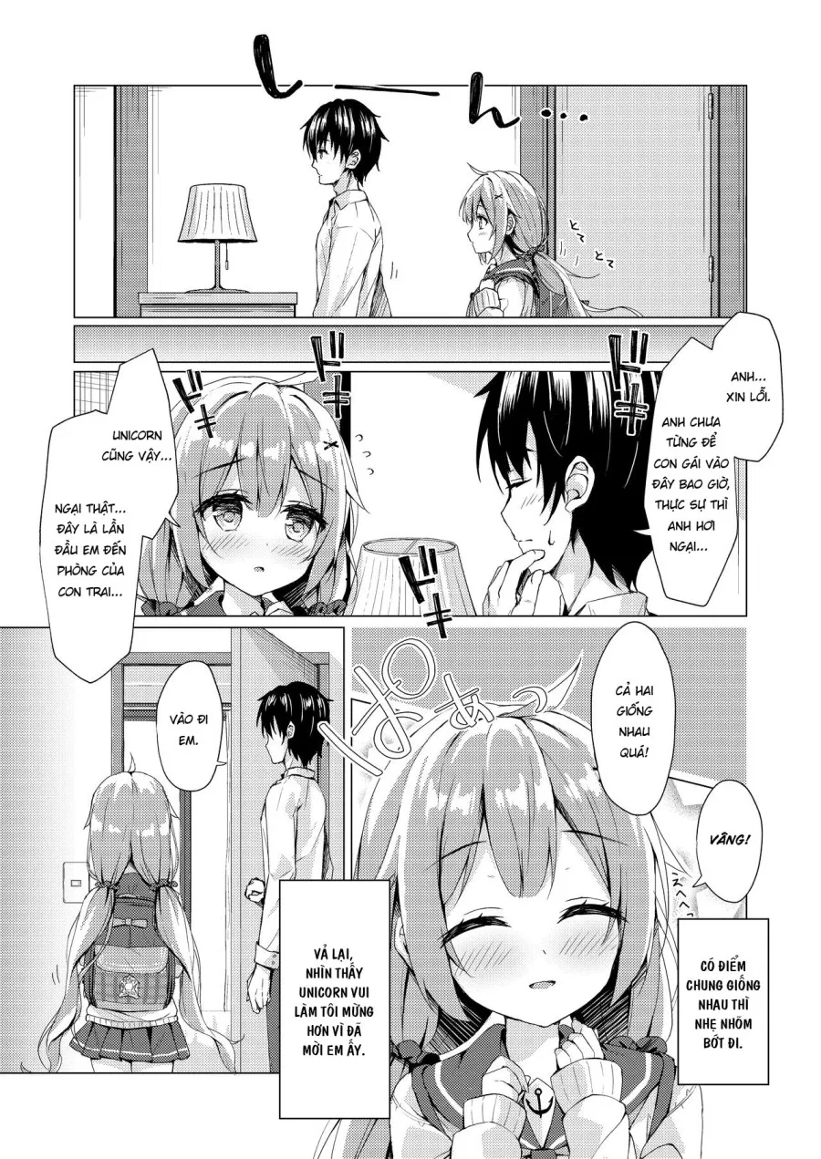 Unicorn-chan to Himitsu no Obenkyoukai 