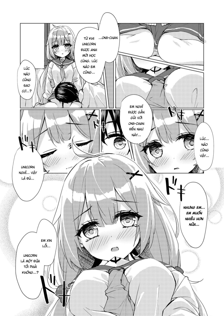 Unicorn-chan to Himitsu no Obenkyoukai 