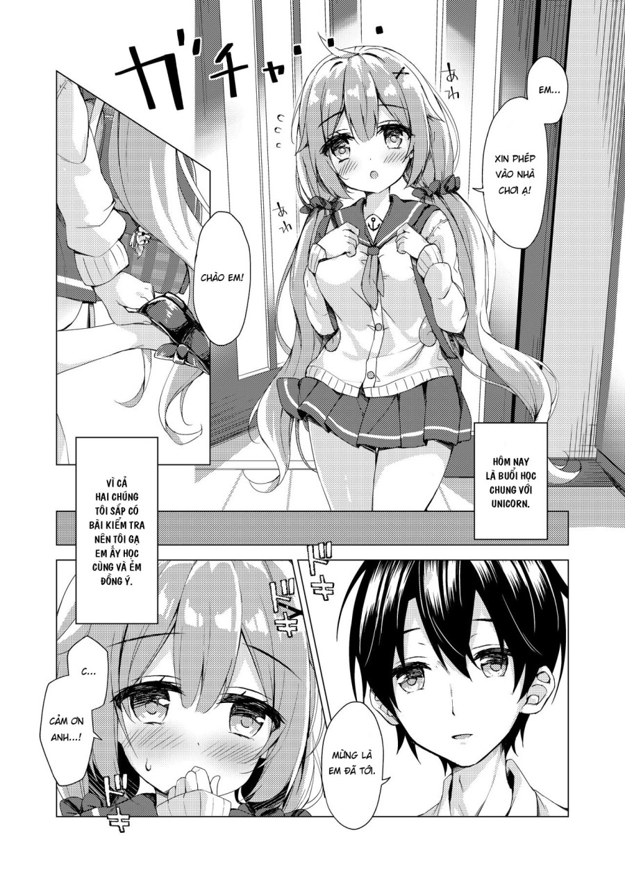 Unicorn-chan to Himitsu no Obenkyoukai 