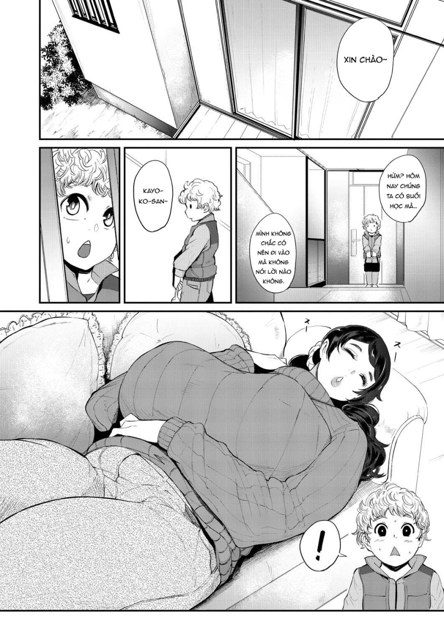Kayoko Sensei no Potteri Kuchibiru Onahole 