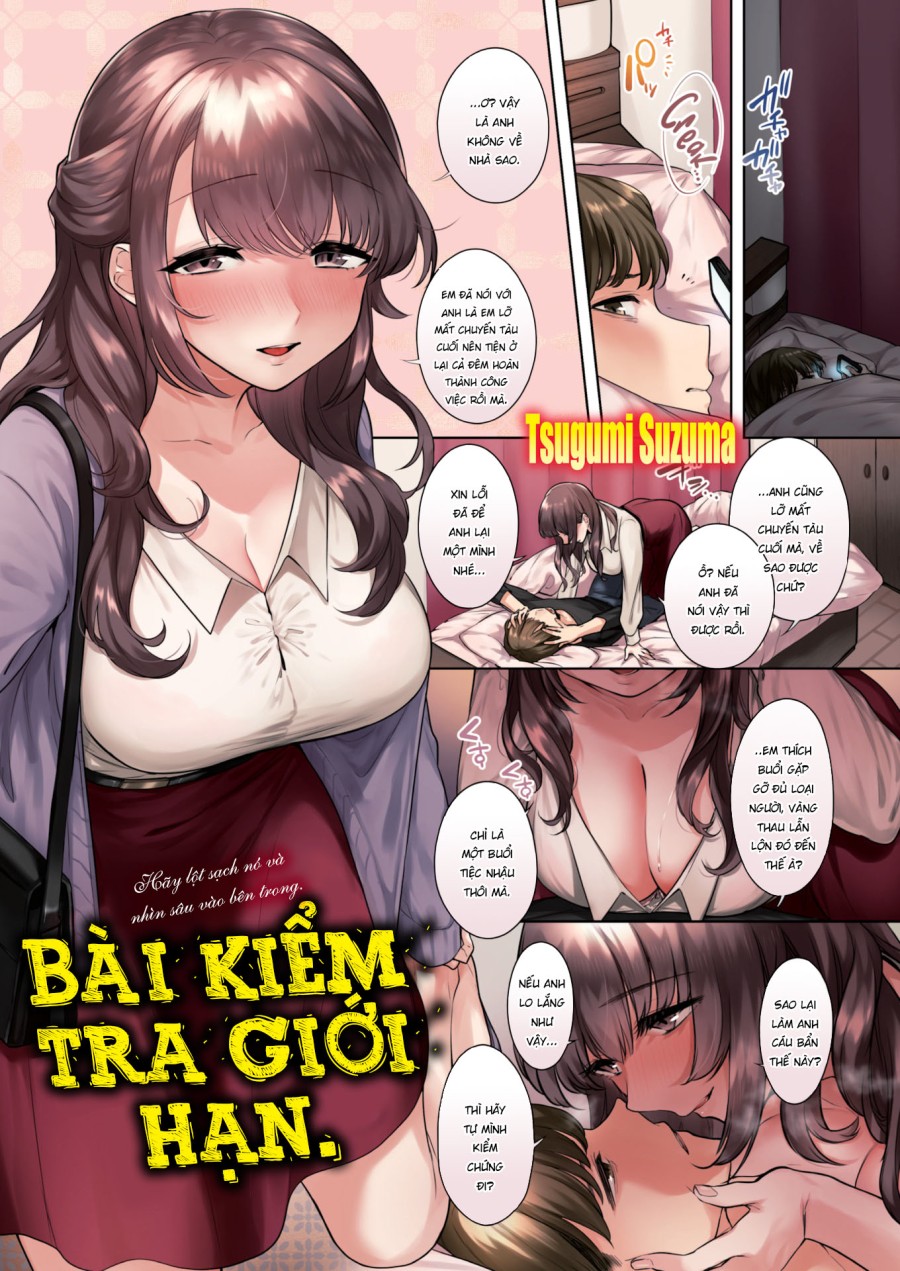 Bài Kiểm Tra Giới Hạn 