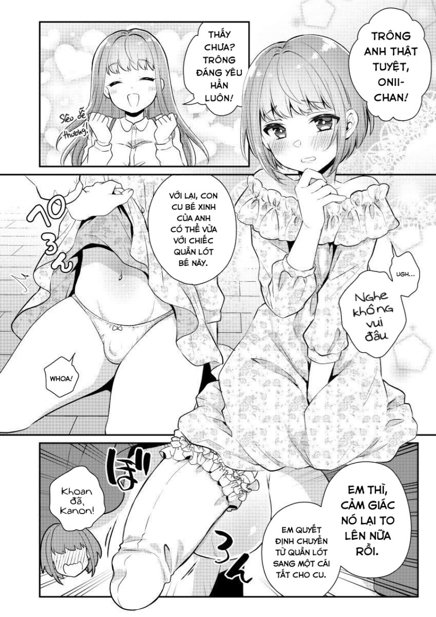 Okkii Imouto Chicchai Ani 
