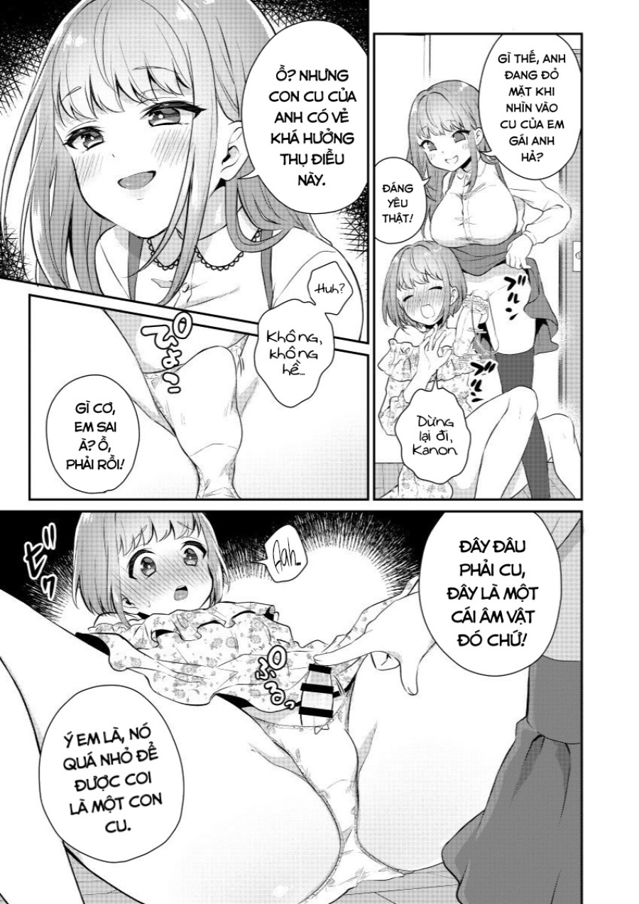 Okkii Imouto Chicchai Ani 